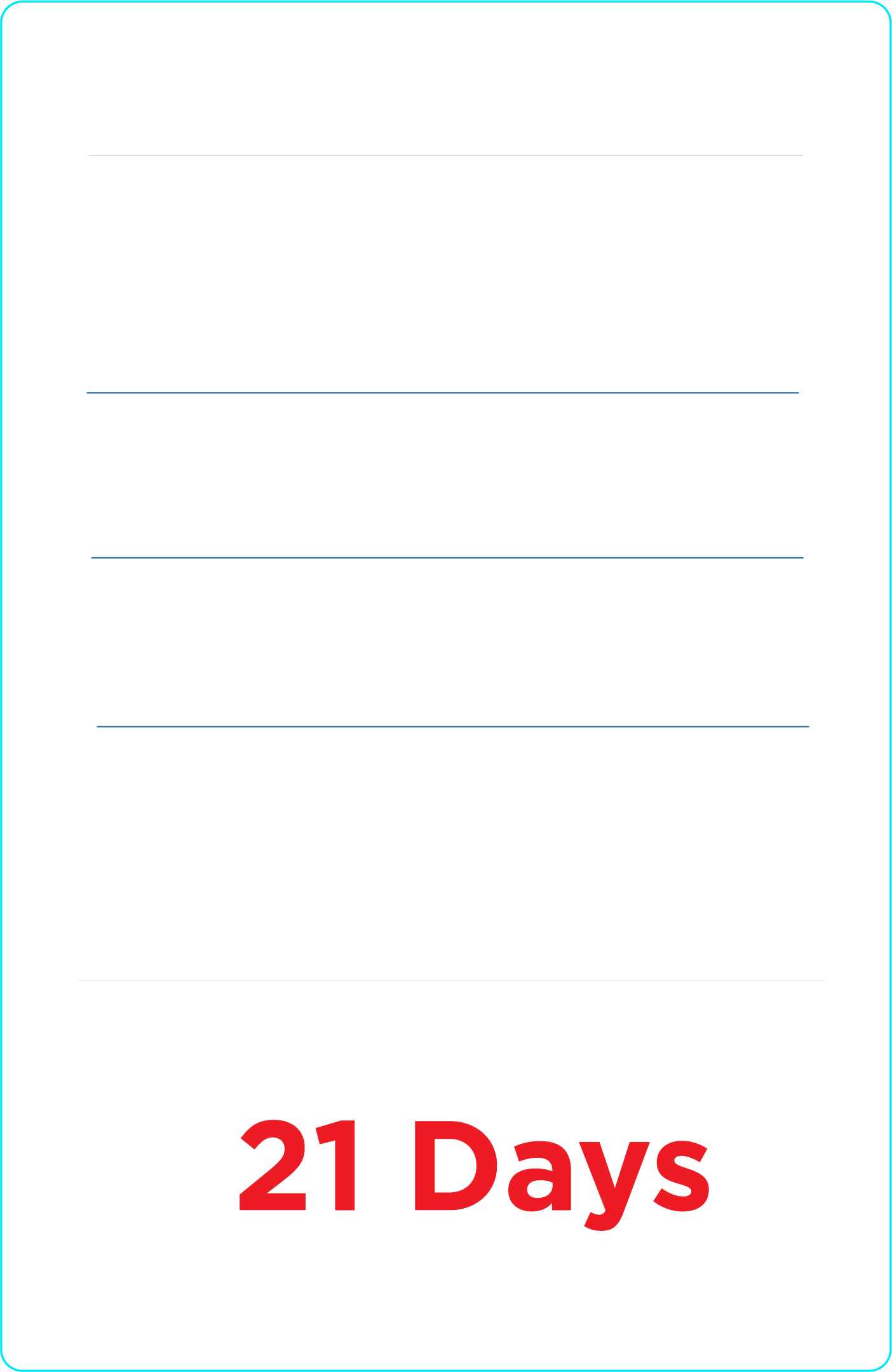 ONETest communication report layout